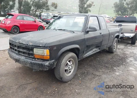 1996 Dodge Dakota z USA, uszkodzony, nr VIN 1B7GL23X0TS555677